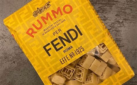 how much fendi pasta|Fendi’s Show Invitation Is a Pack of Rummo Pasta.